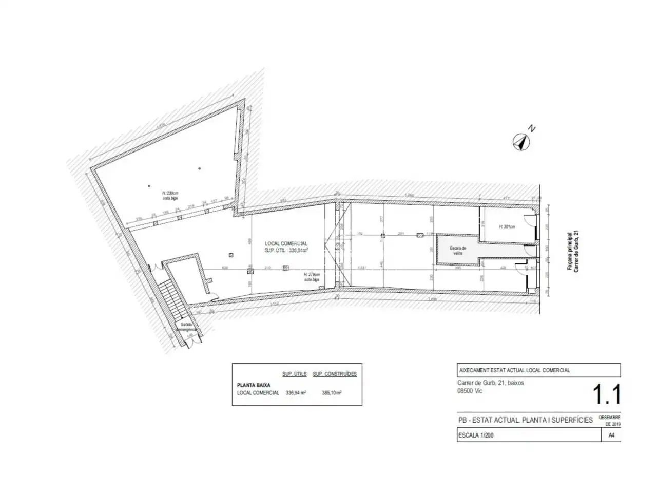 Locale commerciale in affitto a Calle Gurb, imagen 5
