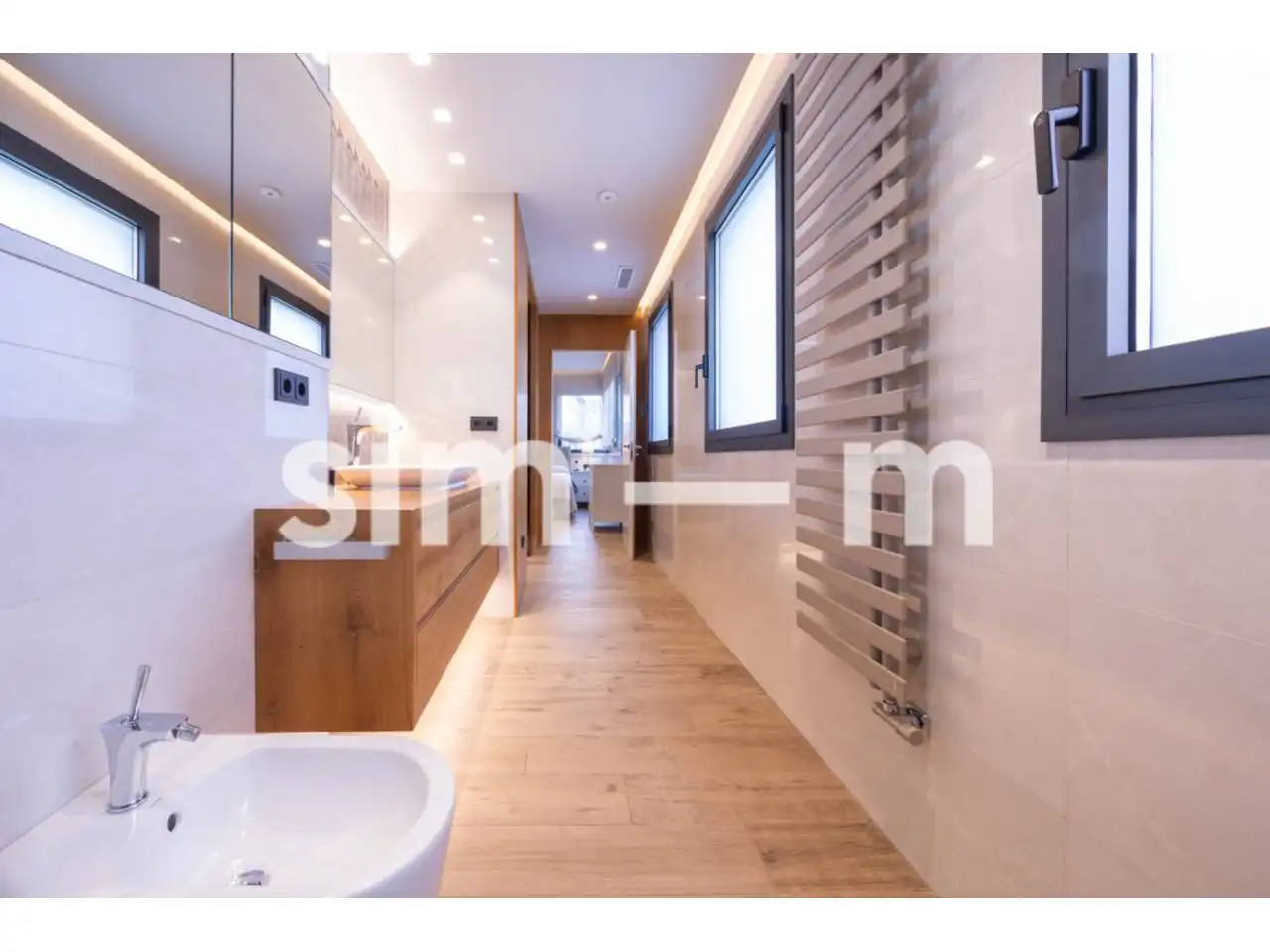 Badezimmer von Haus oder Chalet zum Verkauf in Vic mit Klimaanlage, Heizung und Privatgarten