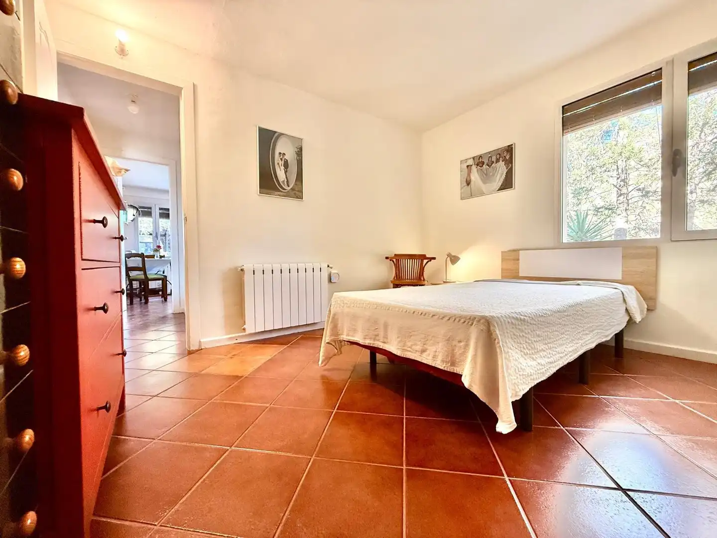 Habitación de Finca rústica en venta en Murcia con Aire acondicionado, Jardín privado y Terraza