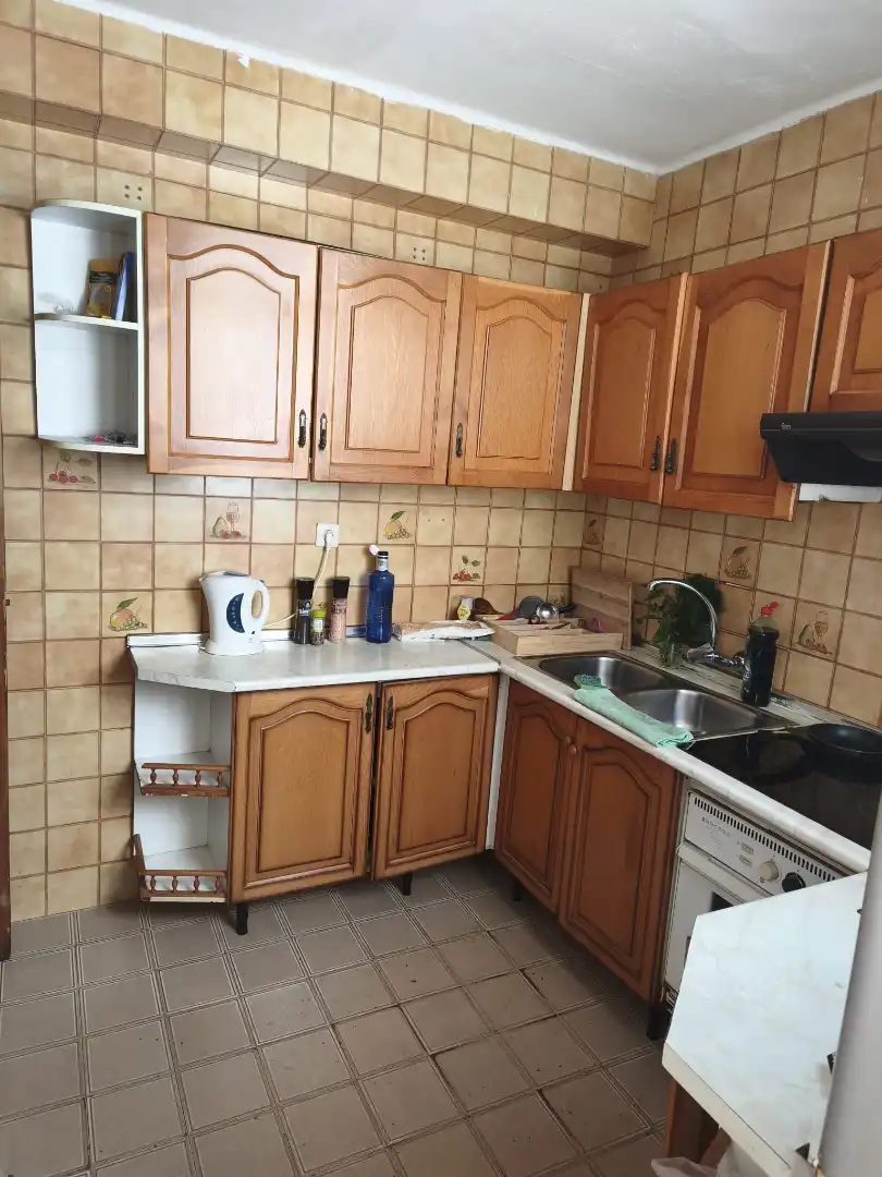 Kitchen of Flat for sale in Málaga  with Oven, Washing machine and Microwave