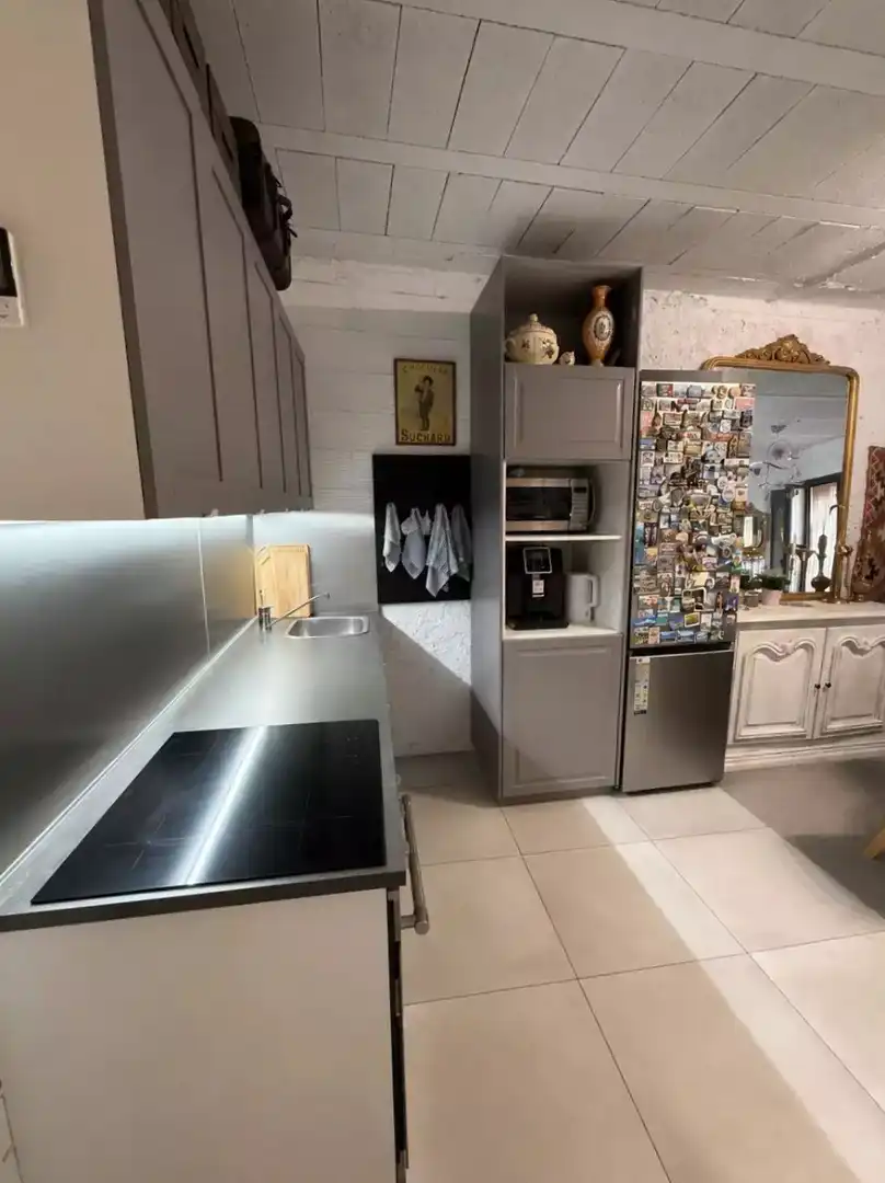 Cuina de Casa o xalet en venda en Hostalric amb Aire condicionat, Calefacció i Terrassa