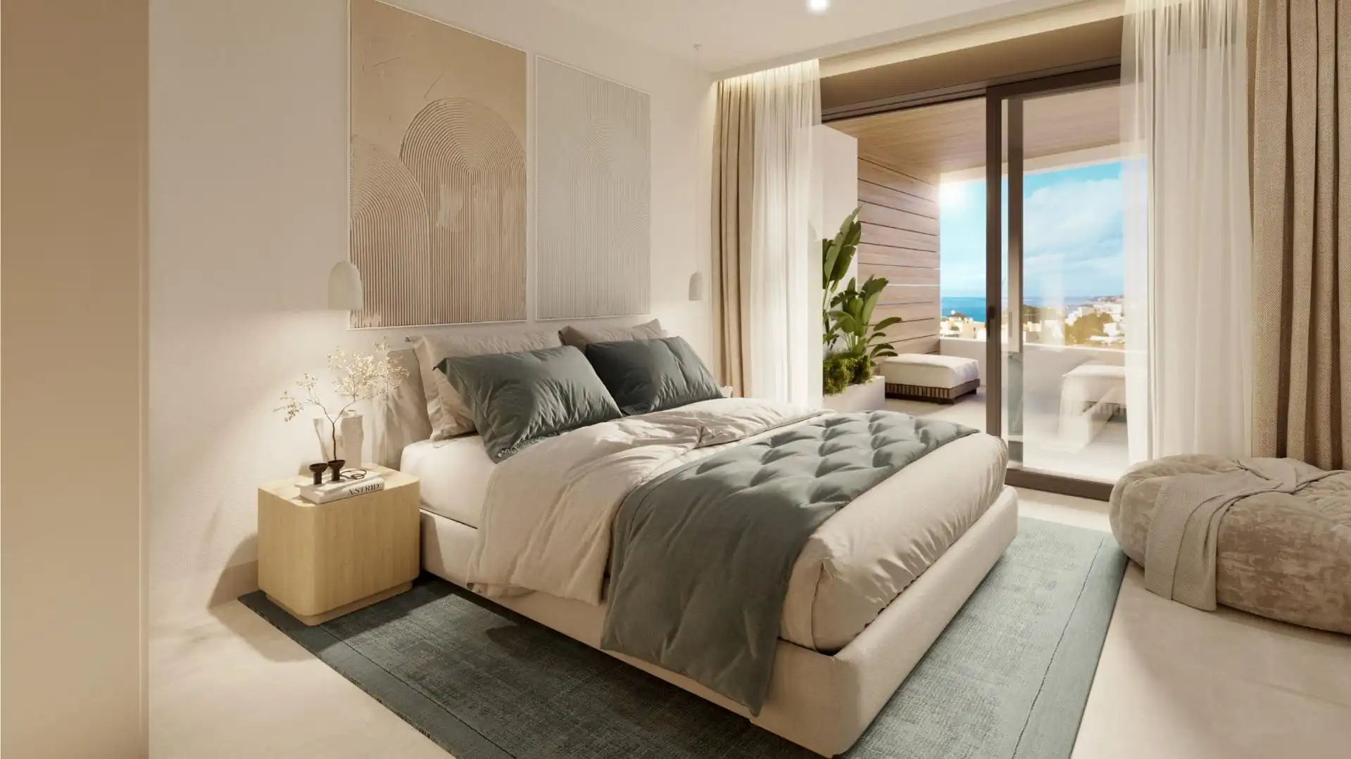 Bedroom of Detached homes for sale in Fuengirola  with Air Conditioner, Heating and Private garden