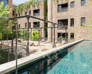 Piscina de Loft en venda en  Barcelona Capital amb Aire condicionat, Calefacció i Parquet