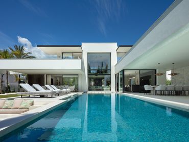 Casa amb piscina en venda a Marbella Centro