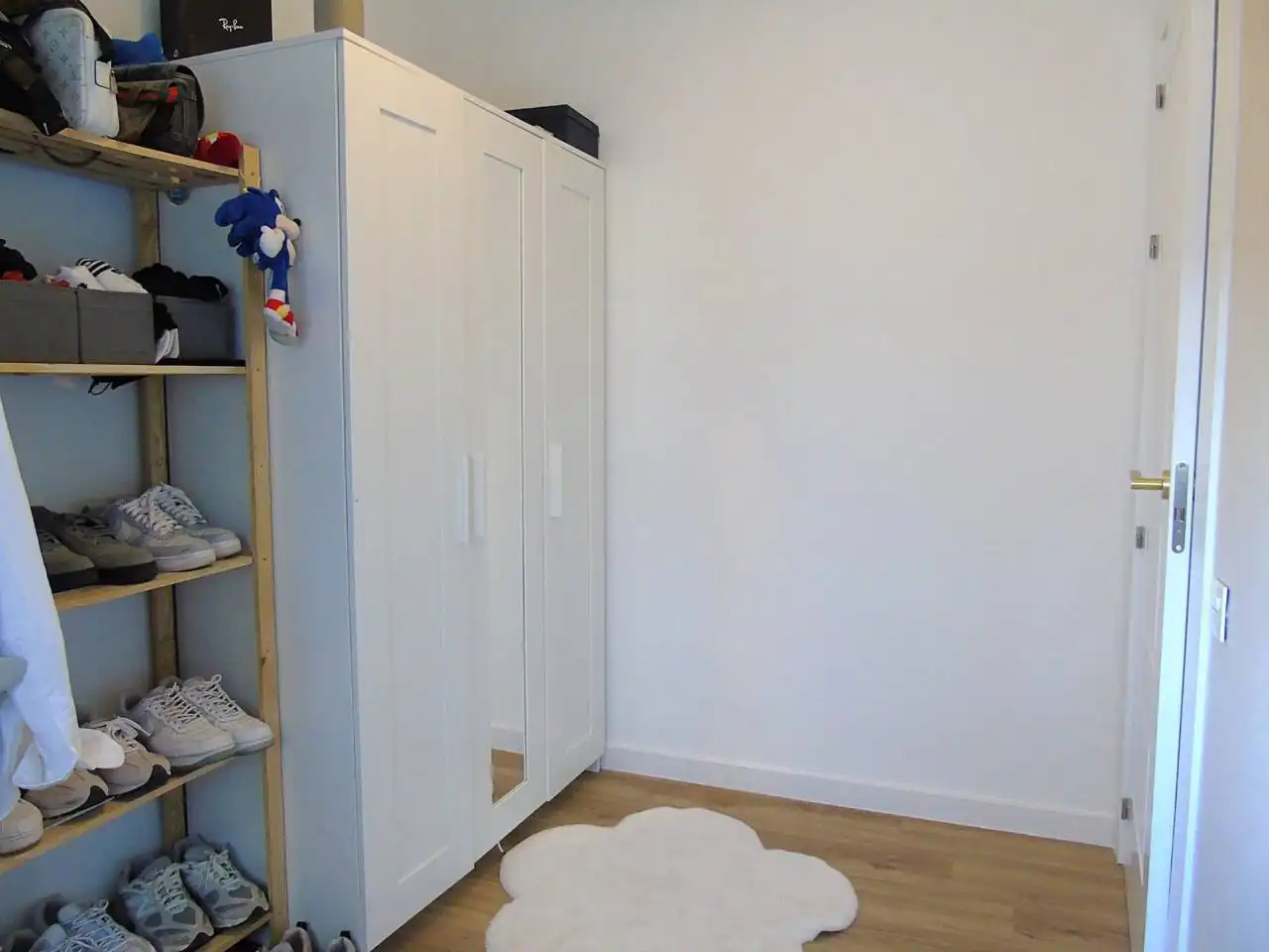 Schlafzimmer von Wohnung zum Verkauf in Roda de Ter mit Heizung und Balkon