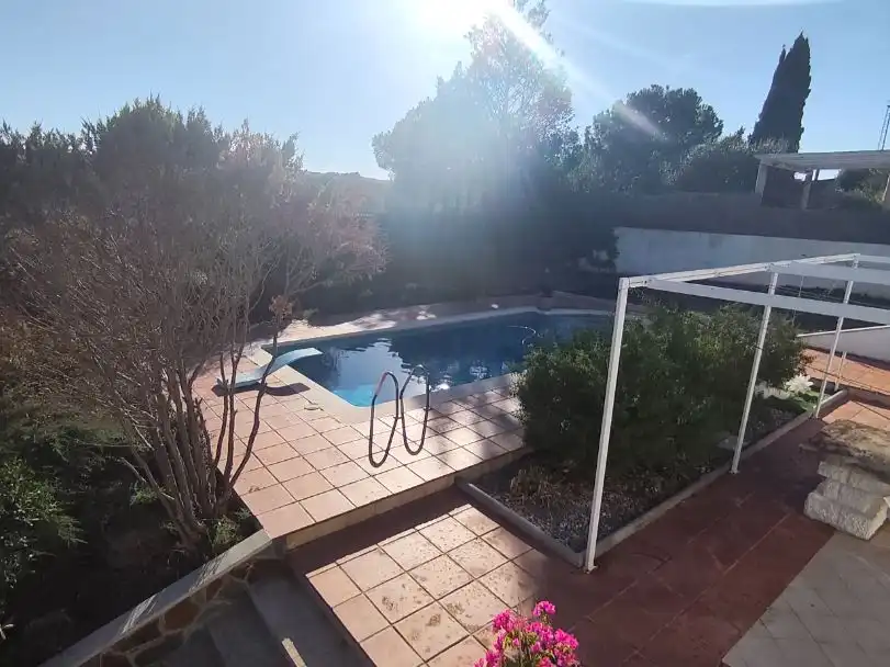 Piscina de Casa o chalet en venta en Olèrdola con Aire acondicionado, Terraza y Piscina