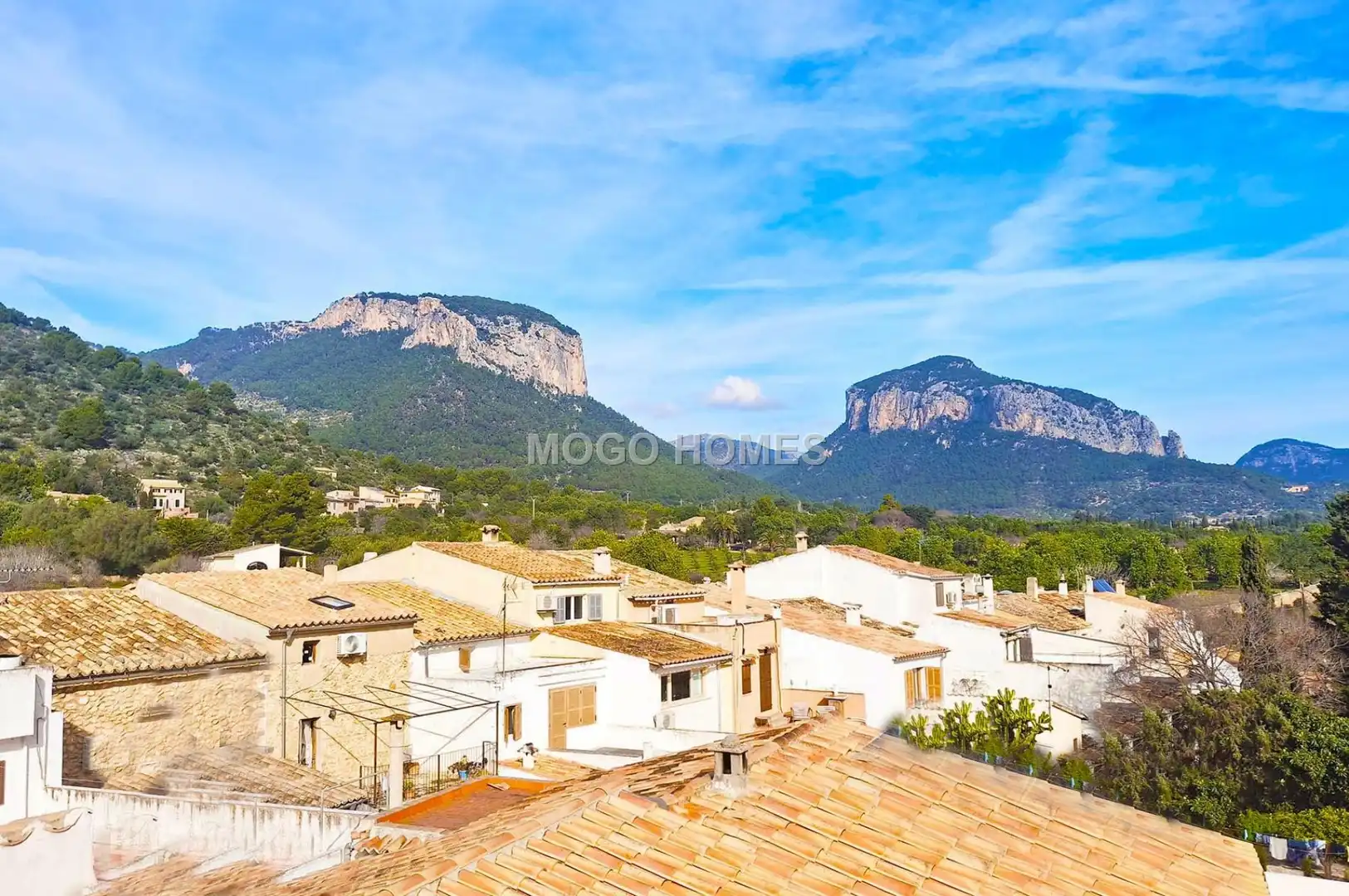 Vista exterior de Casa o xalet en venda en Alaró amb Terrassa