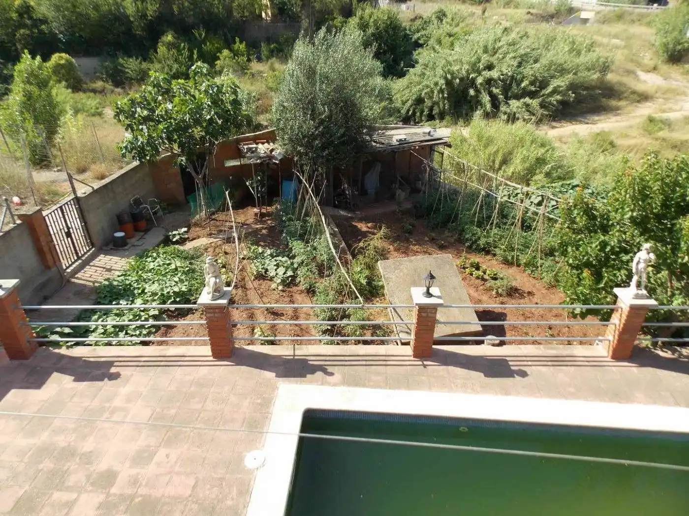Jardín de Casa o chalet en venta en Vallirana, Barcelona