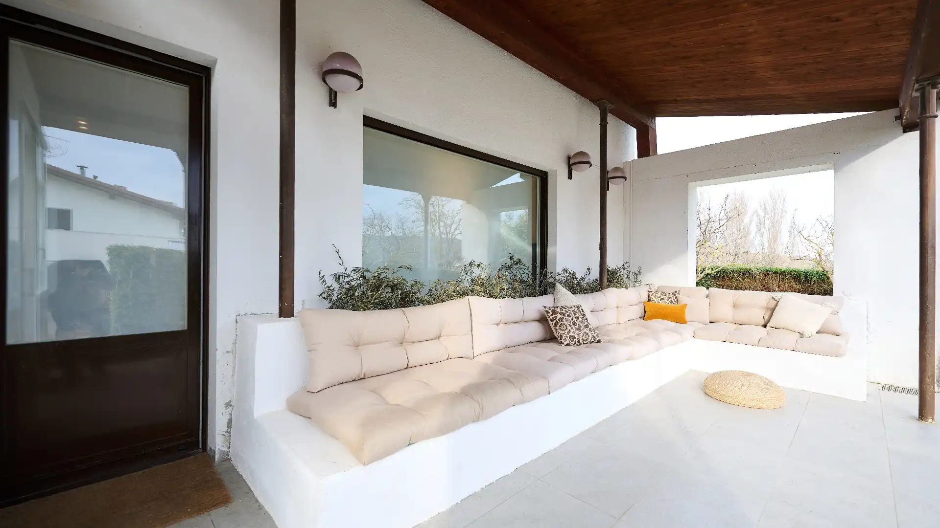 Terrassa de Casa o xalet en venda en Galar amb Calefacció, Jardí privat i Moblat