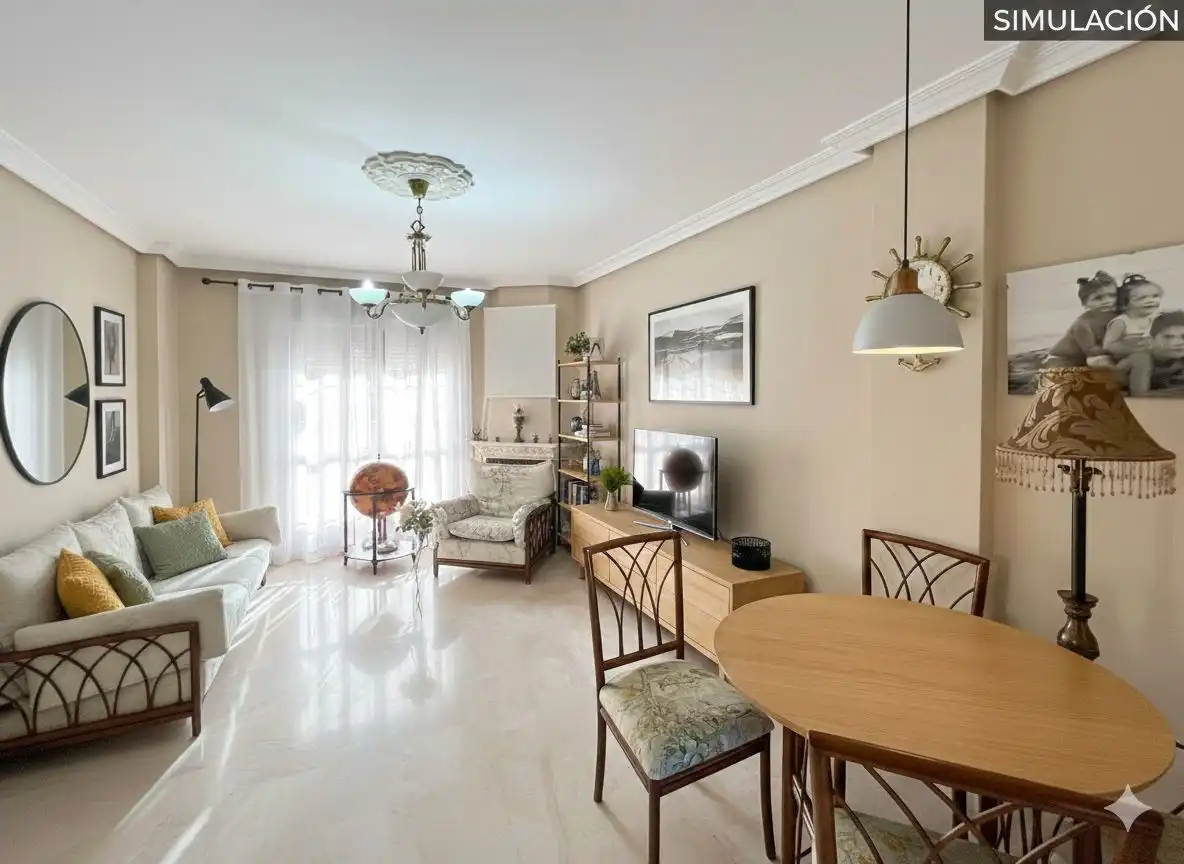 Sala d'estar de Casa o xalet en venda en Mijas amb Jardí privat, Terrassa i Traster
