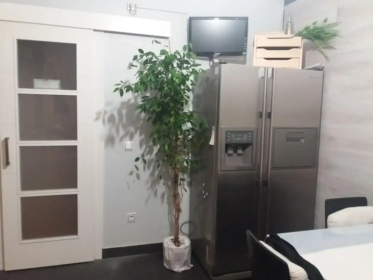 Cuina de Pis en venda en Manzanares amb Aire condicionat i Balcó
