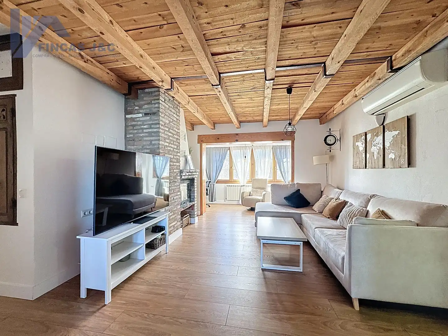 Sala de estar de Casa o chalet en venta en La Muela