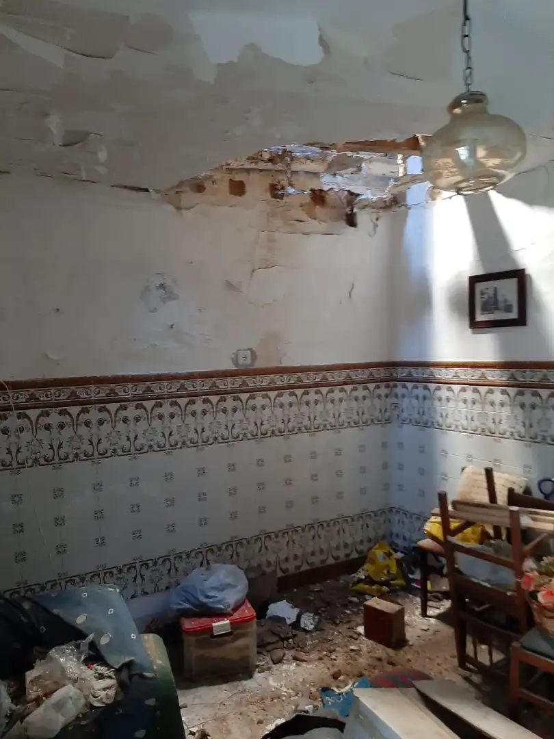 Menjador de Casa o xalet en venda en Utrera