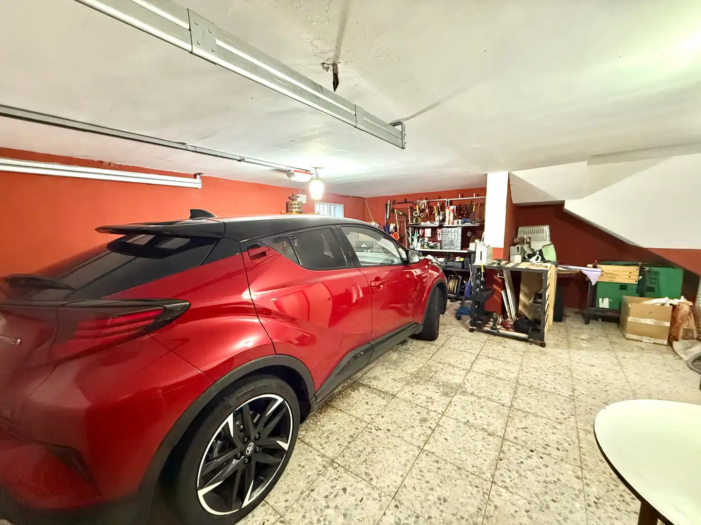 Parking de Casa o chalet en venta en Galapagar con Calefacción, Jardín privado y Terraza