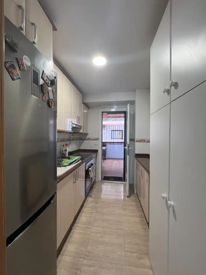Cuina de Apartament en venda en La Pobla de Farnals amb Aire condicionat, Calefacció i Terrassa