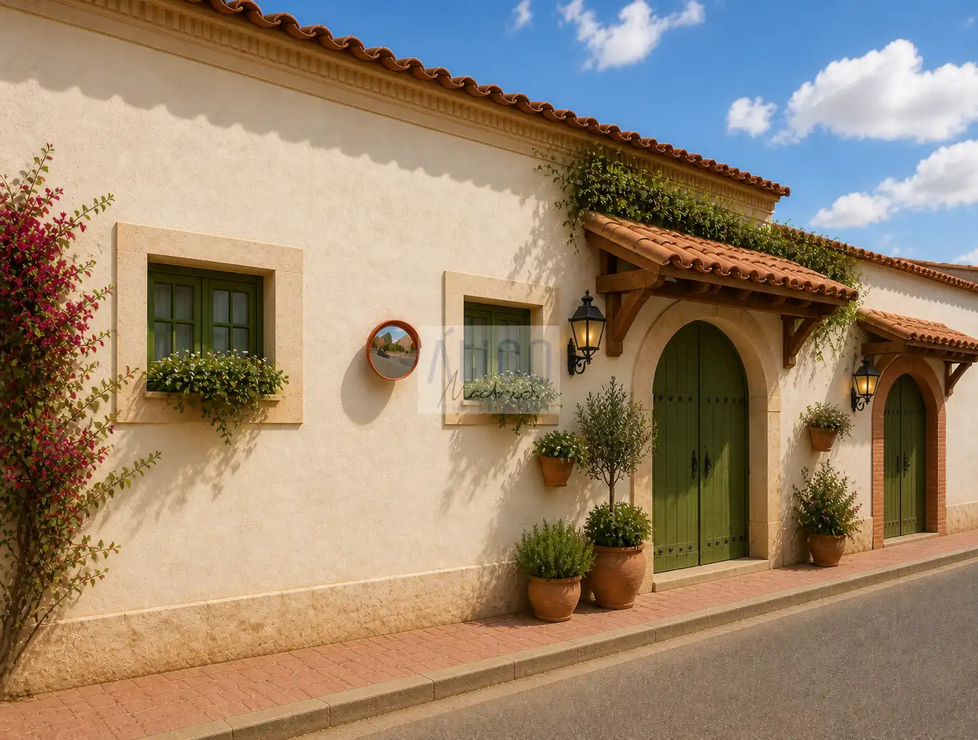 Casa amb terrassa en venda a Santa Ana 23, imagen 9