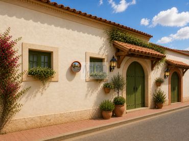 Casa amb balcó en venda a Santa Ana 23