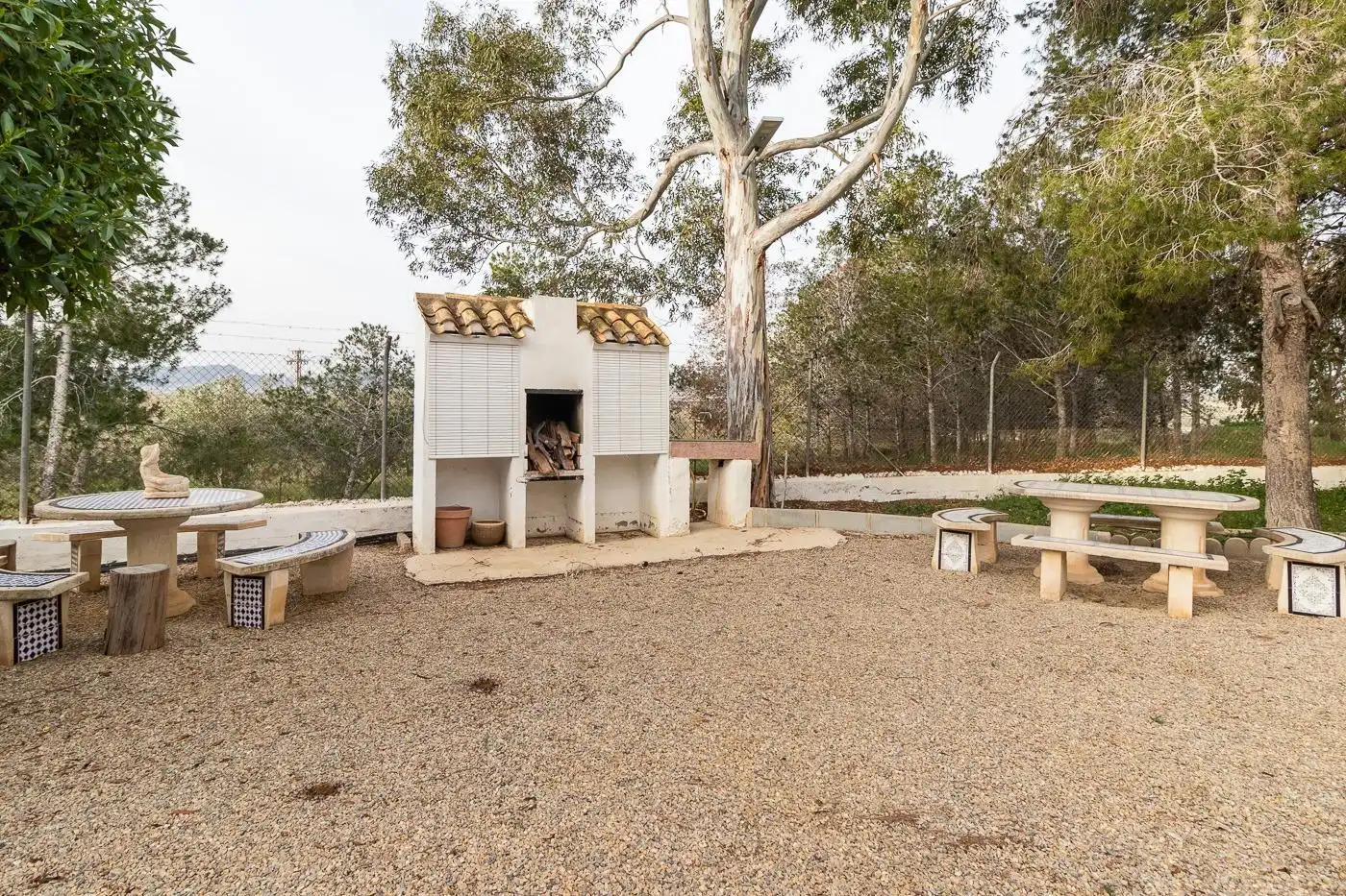 Garden of Houses for sale in Mazarrón  with Terrace
