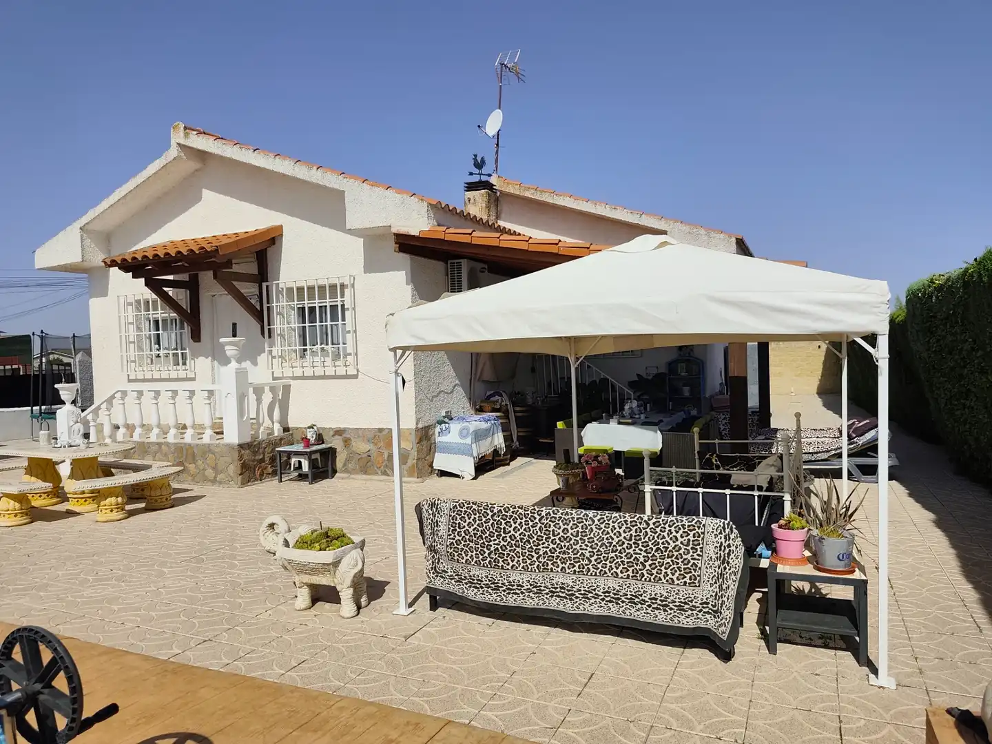 Villa mit Pool zum Verkauf in El Viso de San Juan, imagen 10