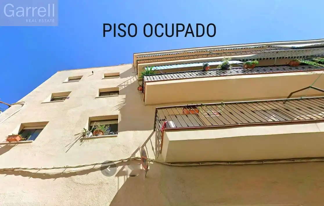 Vista exterior de Piso en venta en Canet de Mar