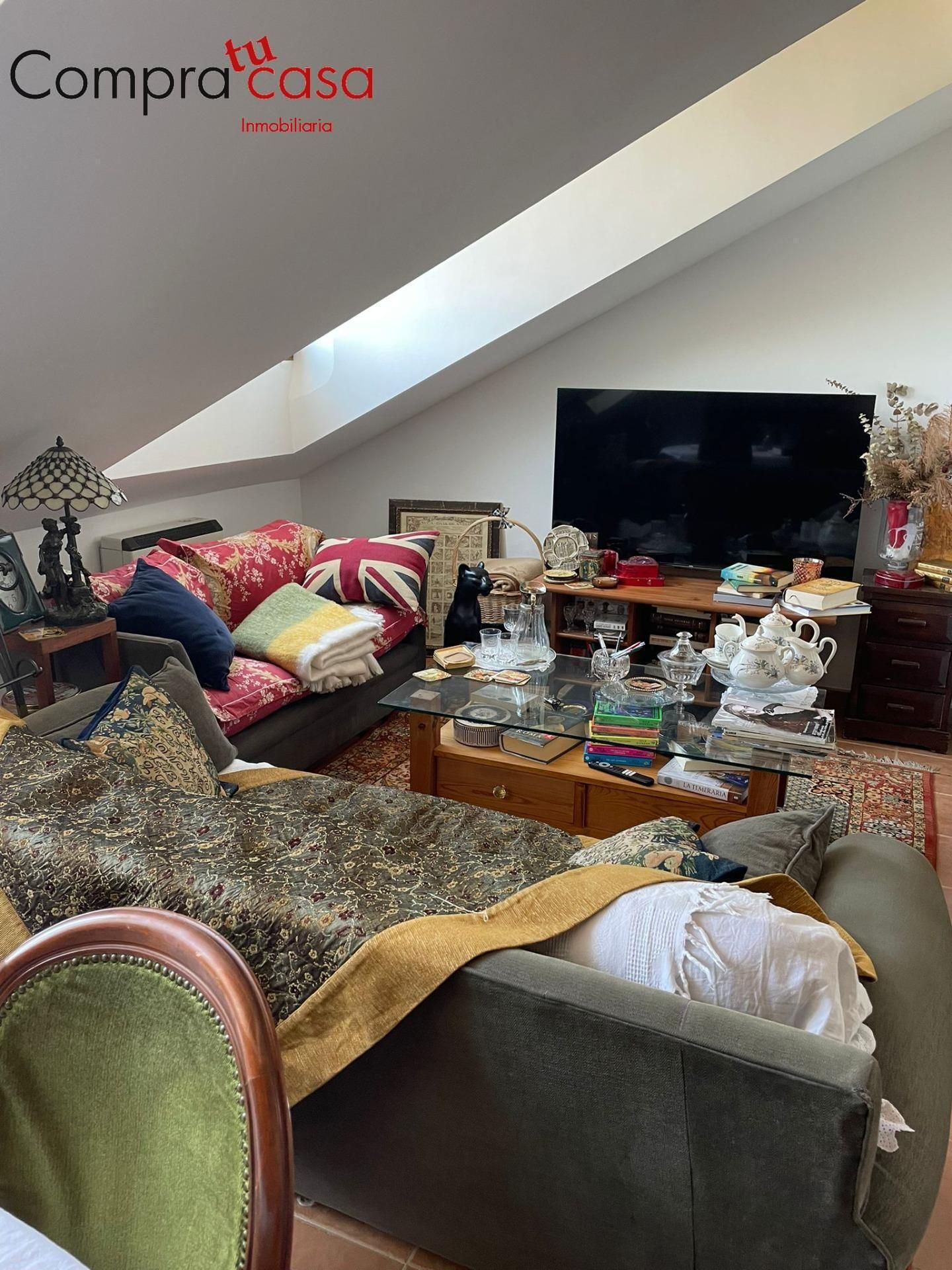 Living room of Flat for sale in Real Sitio de San Ildefonso  with Heating and Storage room