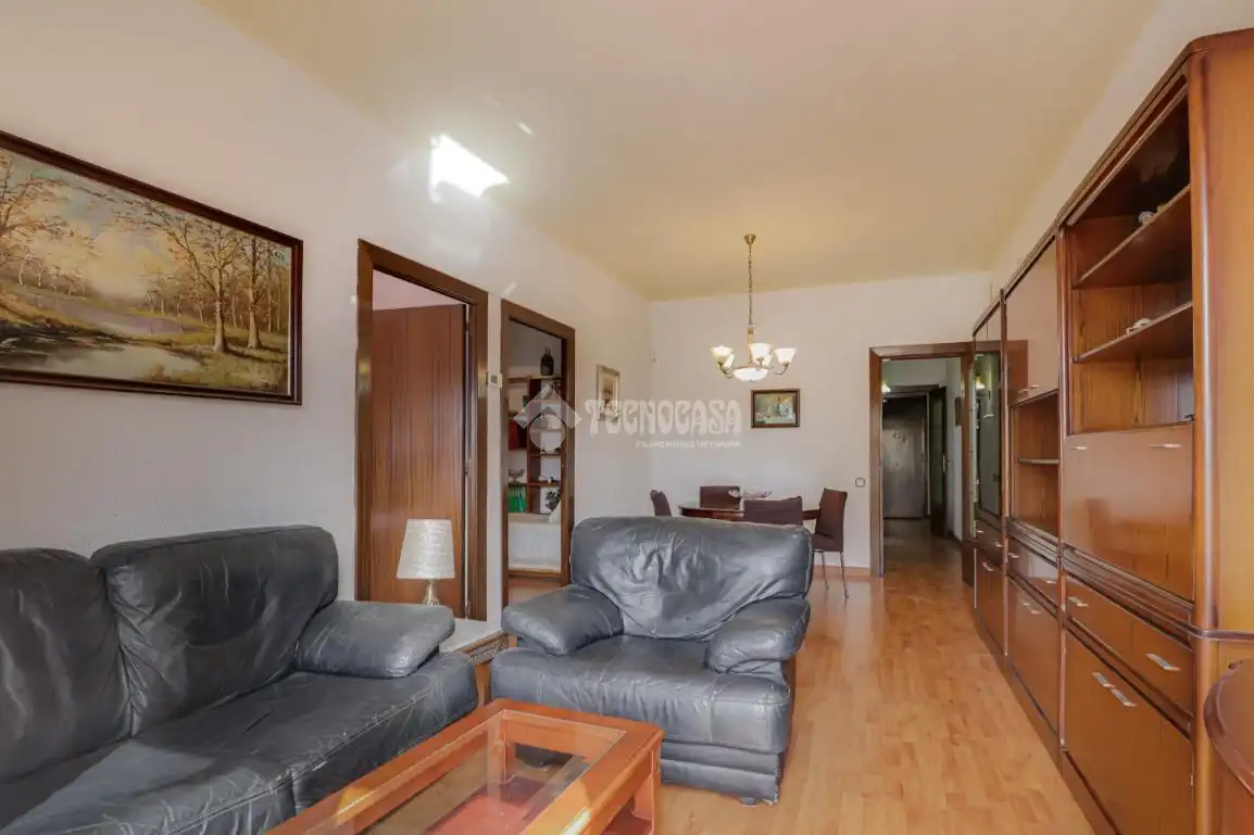Living room of Flat for sale in Barcelona  with Air Conditioner, Heating and Balcony