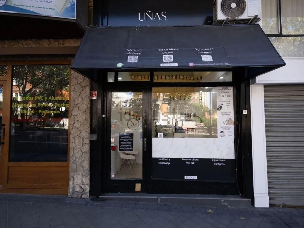 Local en traspaso en  Madrid Capital con Aire acondicionado y Amueblado