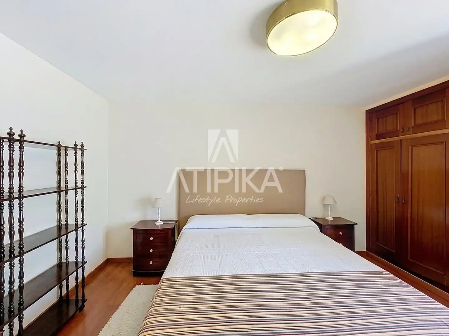 Bedroom of Flat for sale in Maó - Mahón  with Terrace, Storage room and Oven