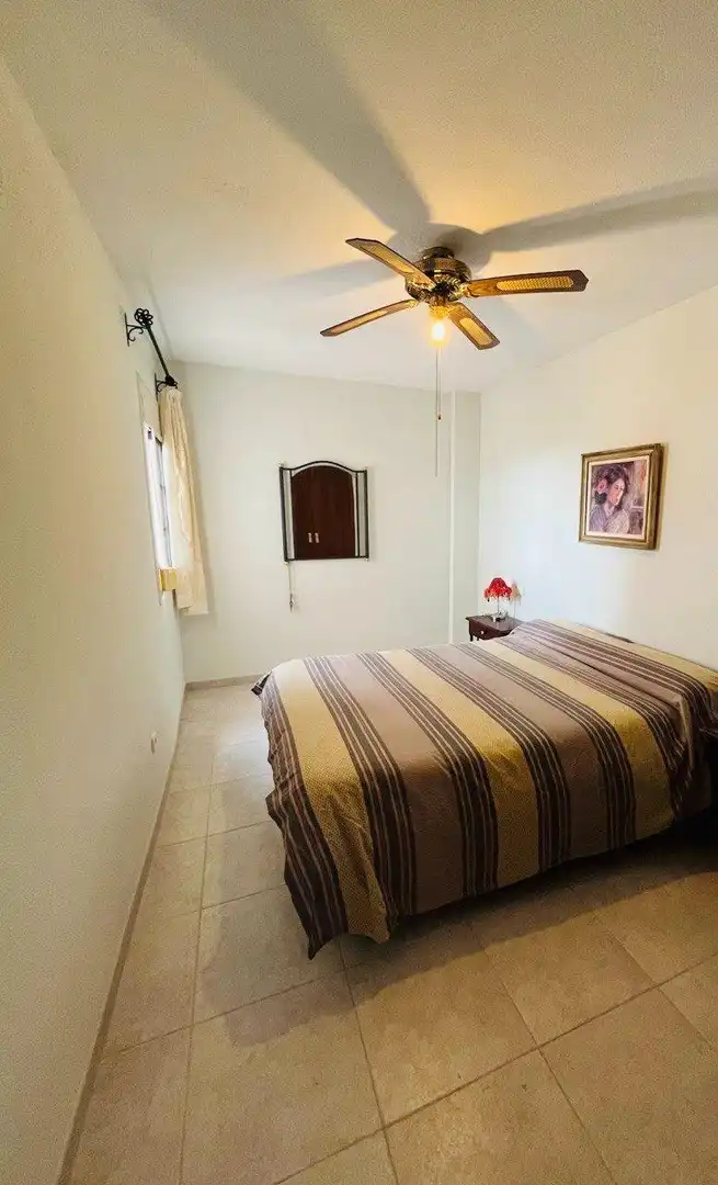 Bedroom of Flat for sale in Sueca  with Air Conditioner, Private garden and Storage room