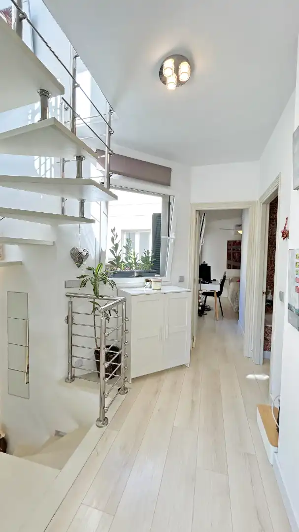 Cocina de Ático en venta en  Palma de Mallorca con Aire acondicionado, Calefacción y Parquet