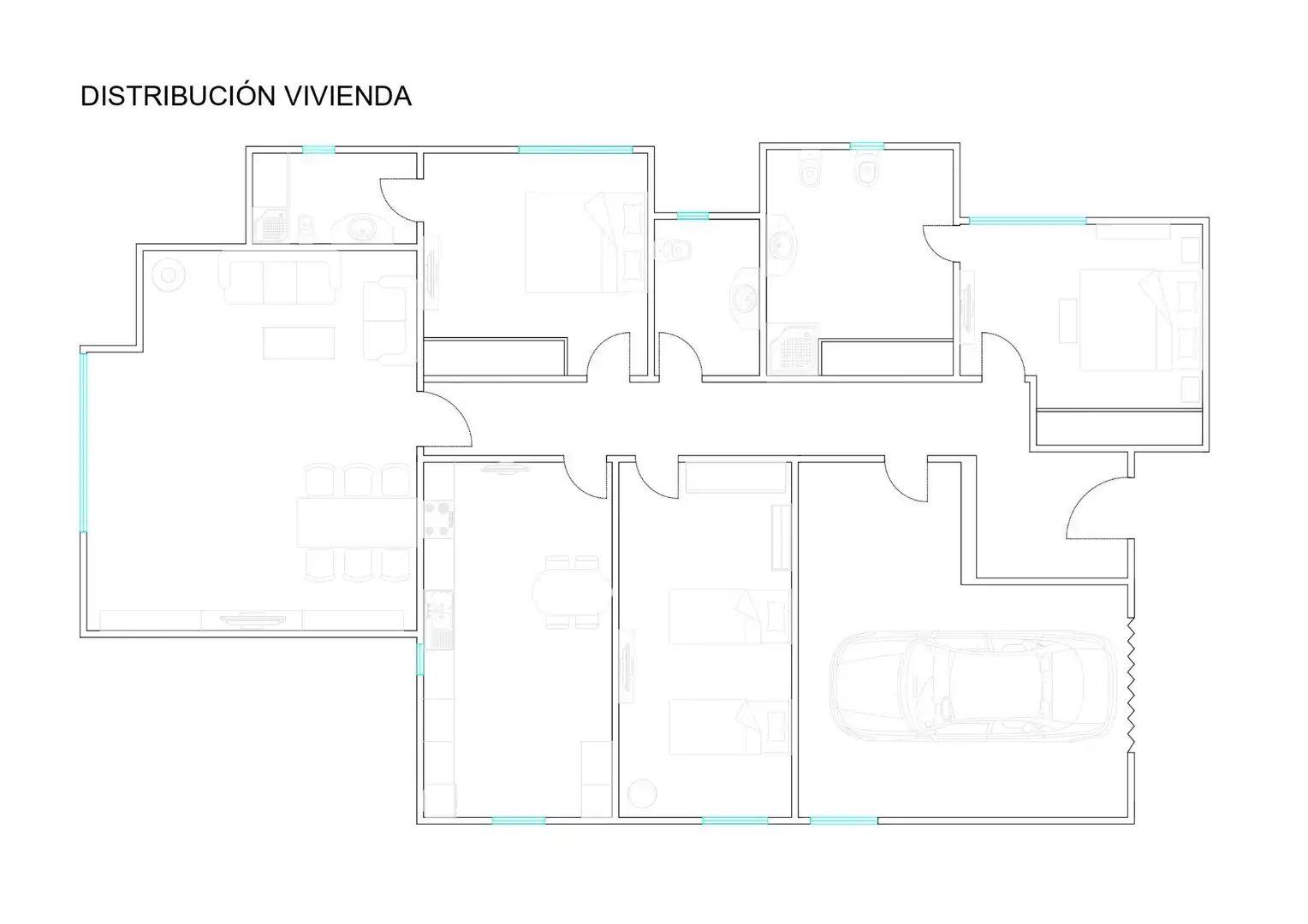 Casa o chalet en venta en Roquetas de Mar con Aire acondicionado, Calefacción y Jardín privado
