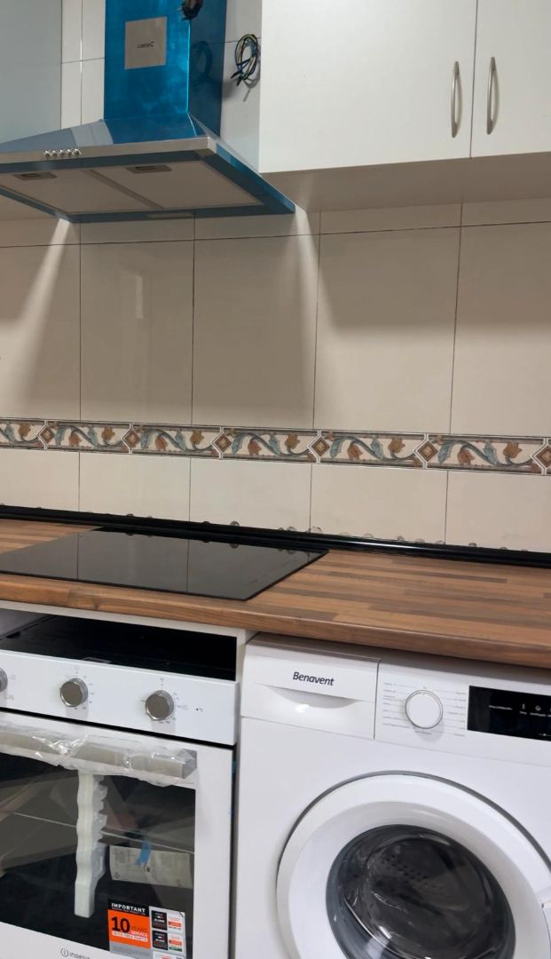 Kitchen of Flat for sale in Langreo  with Furnished