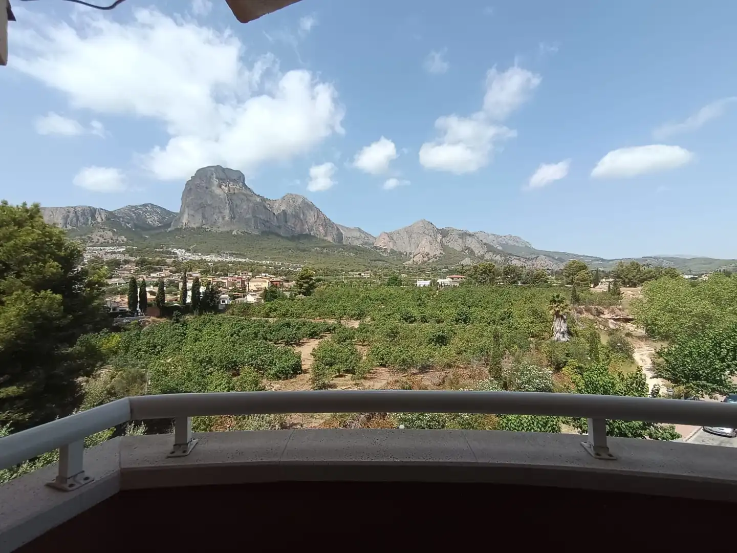 Balcony of Flat for sale in Polop  with Storage room and Furnished