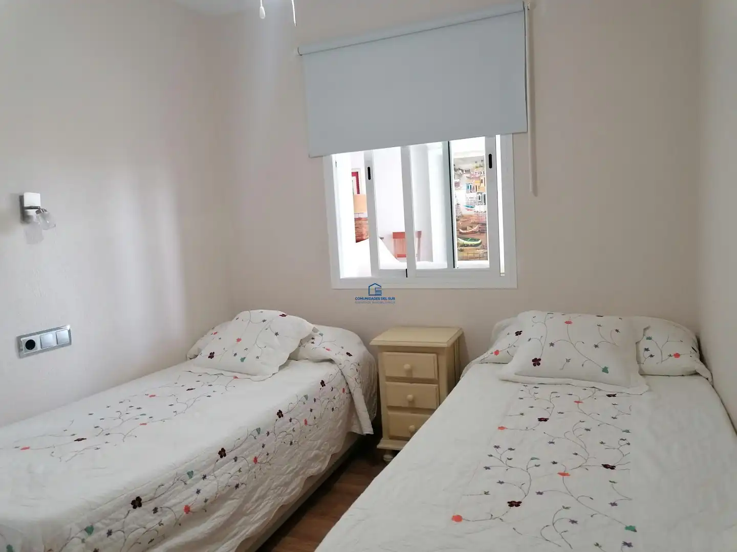 Bedroom of Attic for rent in El Puerto de Santa María  with Heating and Furnished