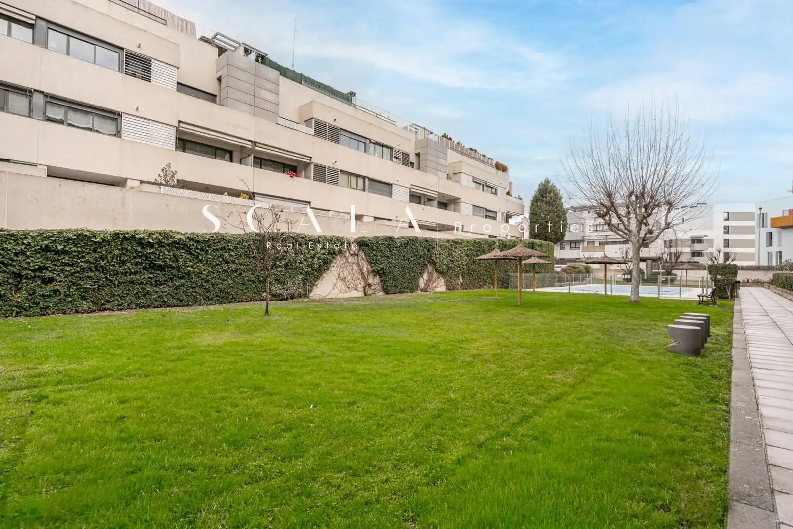 Vista exterior de Piso en venta en Madrid con Aire acondicionado, Calefacción y Parquet