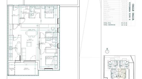 Photo 5 of Flat for sale in Dalia, 10, Sónsoles, Ávila