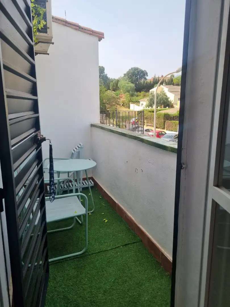 Terraza de Casa o chalet de alquiler en Los Barrios con Jardín privado, Terraza y Amueblado