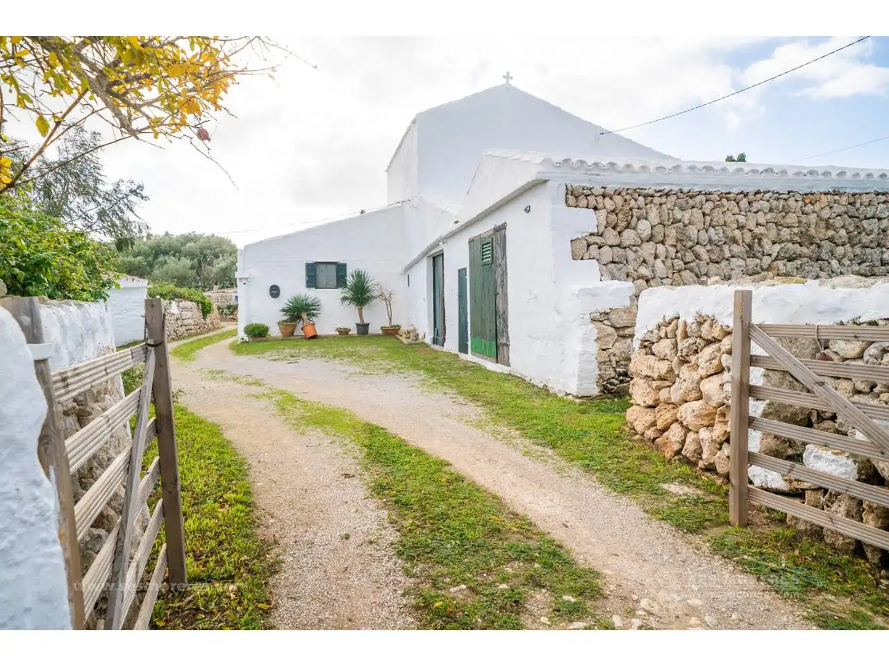 Casa rústica amb jardí en venda a Sant Lluís - S'Ullestrar - Torret, imagen 2