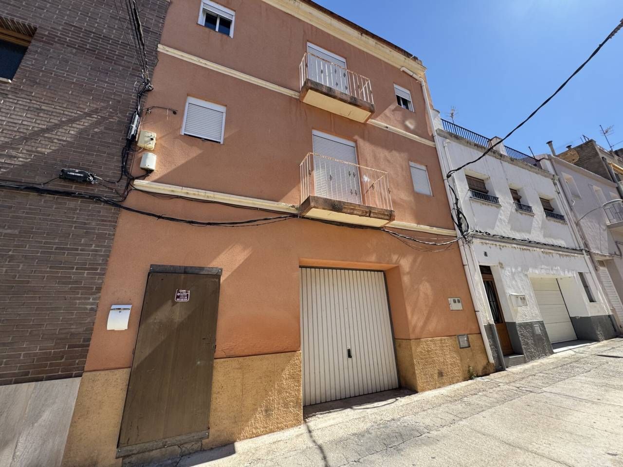 Vista exterior de Casa o xalet en venda en Tortosa amb Terrassa