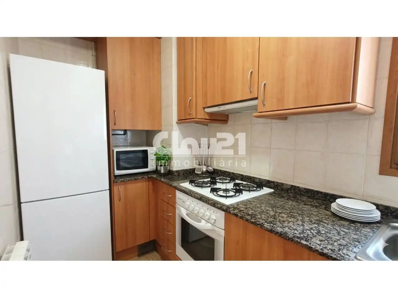 Kitchen of Apartments for sale in Cercs  with Furnished and Balcony