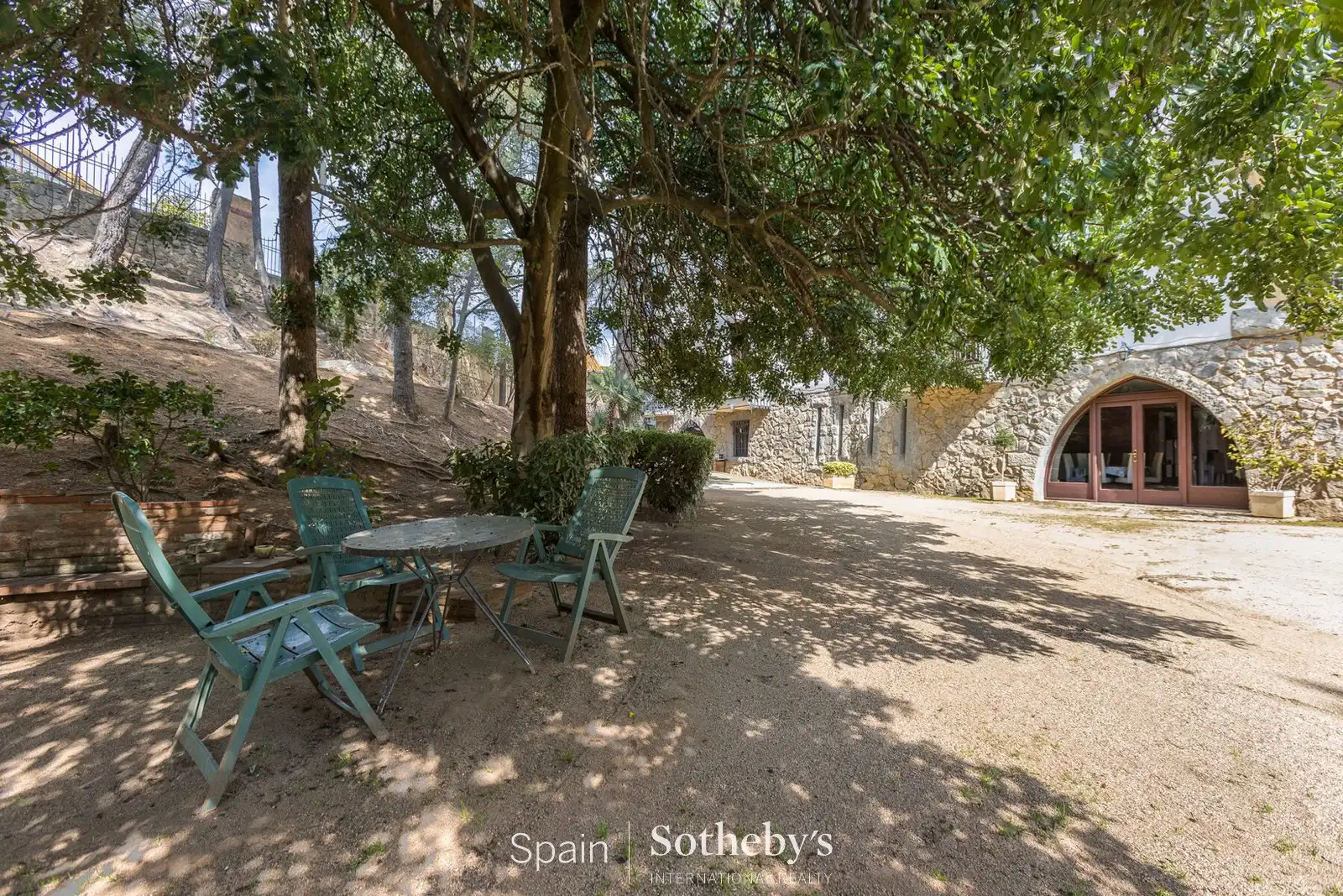 Terrassa de Finca rústica en venda en Sant Andreu de Llavaneres amb Calefacció, Jardí privat i Terrassa
