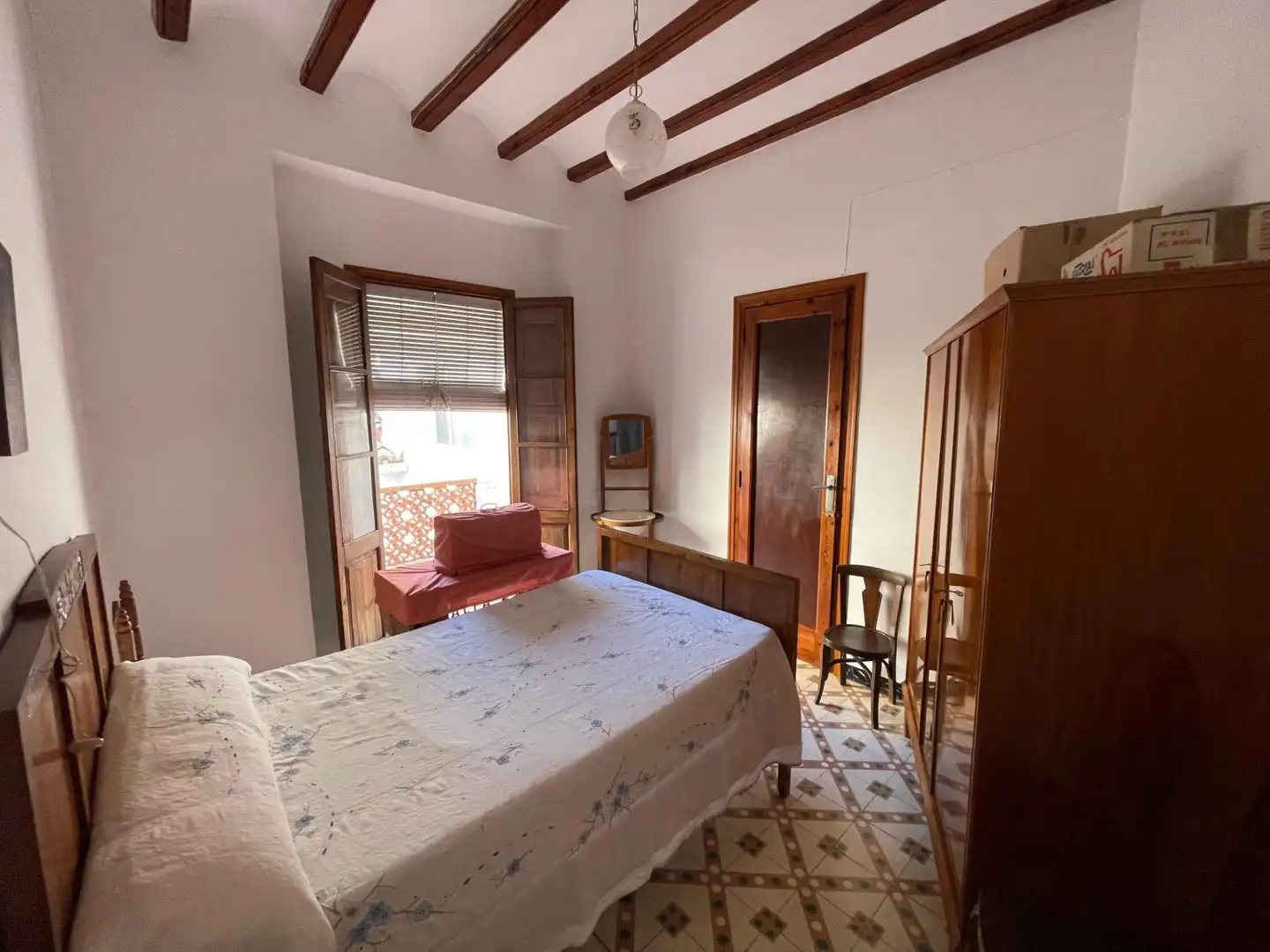 Habitación de Casa o chalet en venta en La Vall de Gallinera con Terraza
