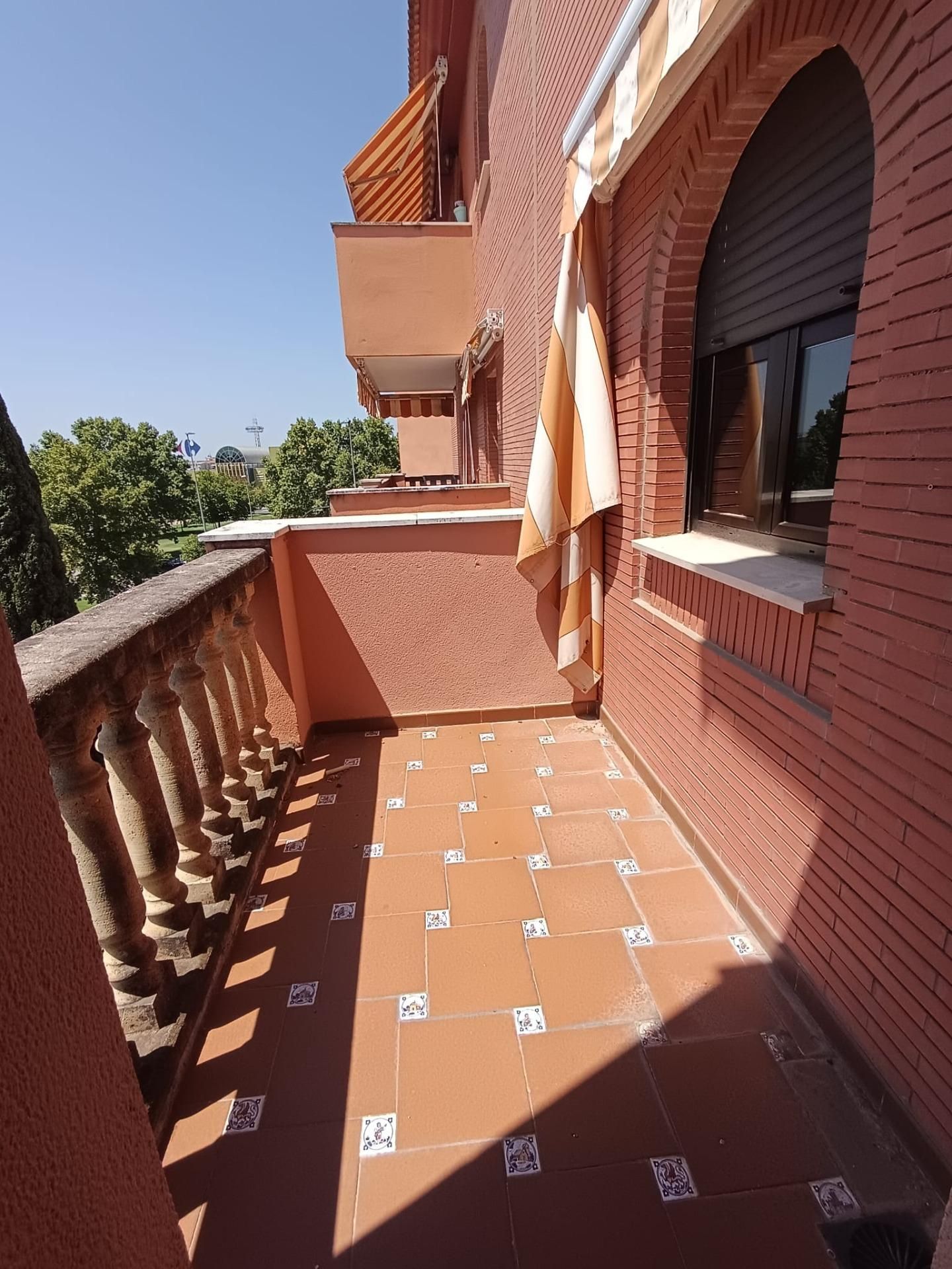 Terrace of Flat to rent in  Córdoba Capital  with Air Conditioner, Private garden and Terrace