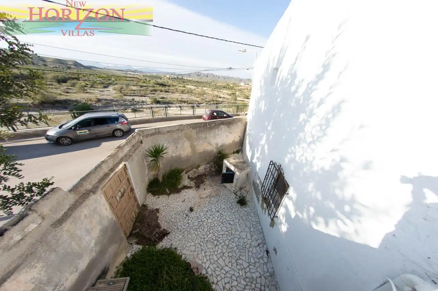 Exterior view of Country homes for sale in Arboleas  with Private garden and Terrace