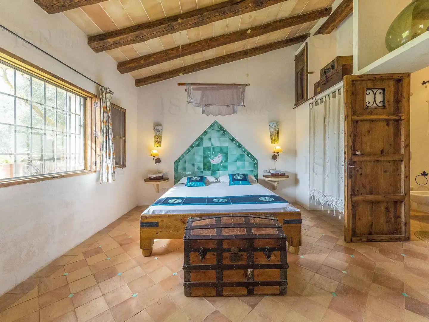 Habitación de Casa o chalet en venta en Llucmajor con Aire acondicionado, Calefacción y Terraza
