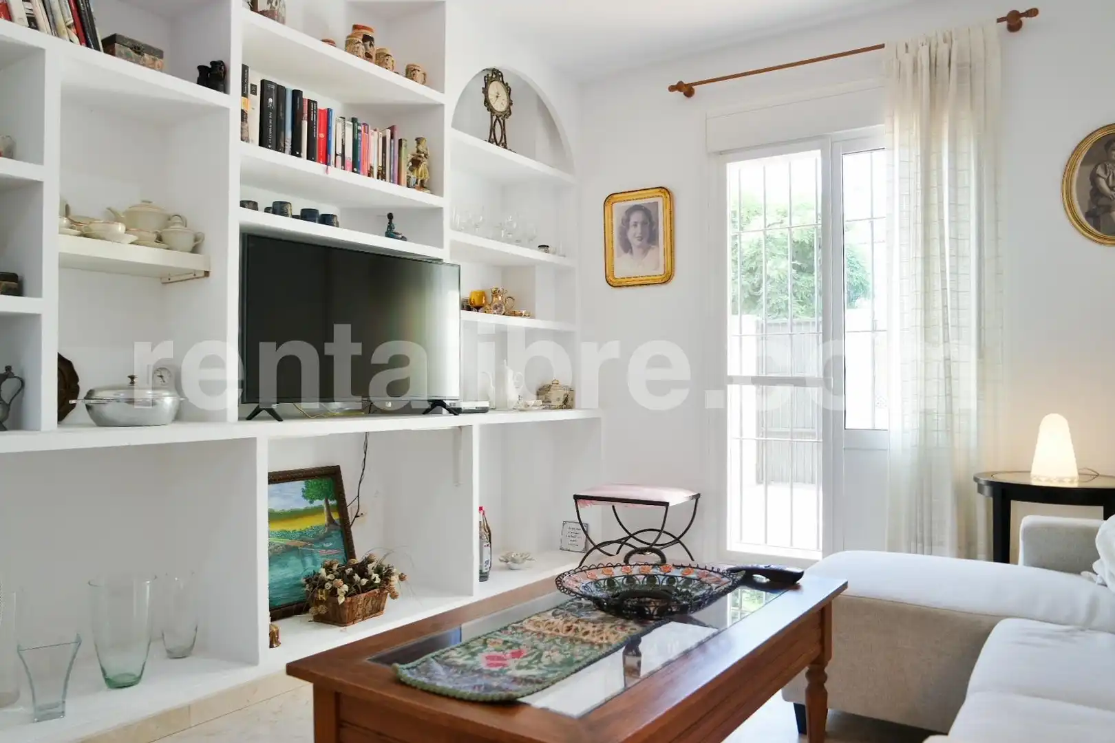Living room of Detached homes for sale in Sanlúcar de Barrameda  with Private garden and Terrace