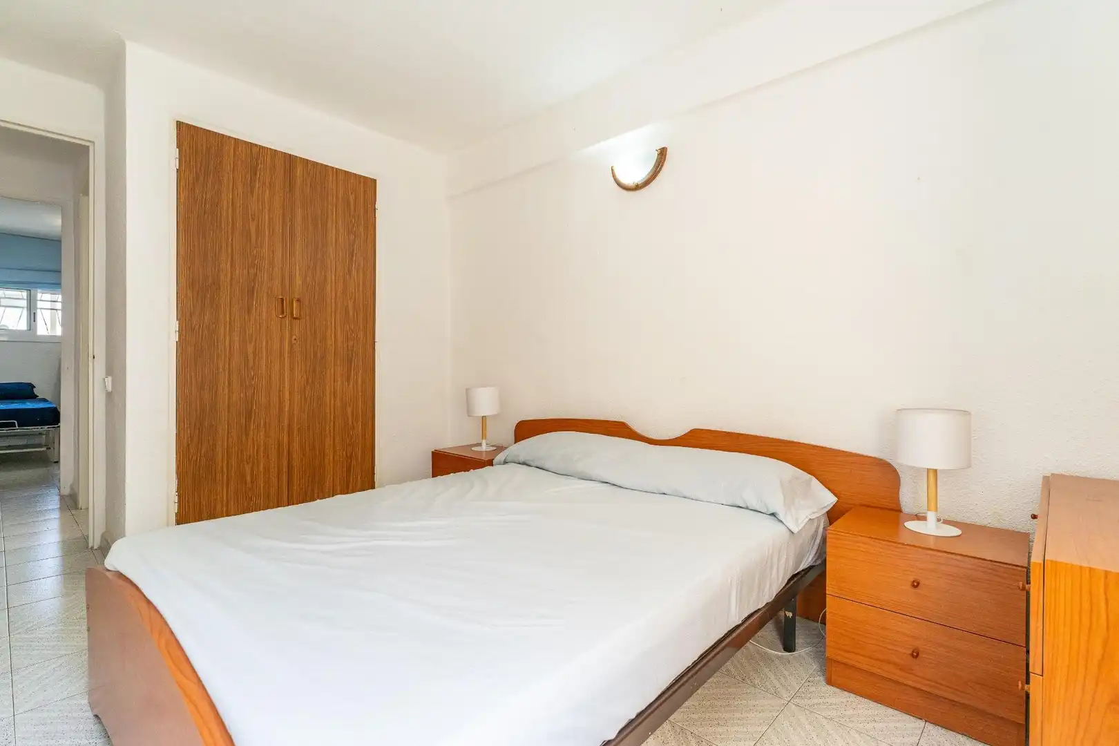 Schlafzimmer von Wohnungen zum Verkauf in Salou mit Privatgarten, Terrasse und Gemeinschaftspool