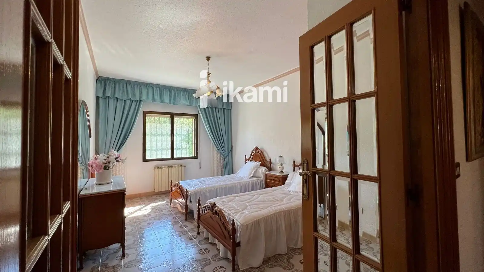 Bedroom of Houses for sale in Dénia  with Air Conditioner, Heating and Private garden
