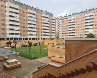 Exterior view of Flat for sale in Alcorcón  with Private garden, Terrace and Storage room
