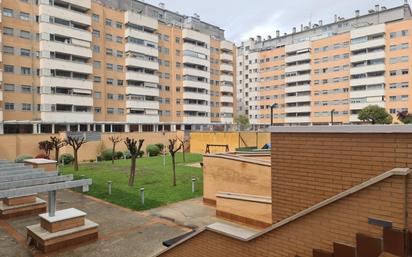 Exterior view of Flat for sale in Alcorcón  with Private garden, Terrace and Storage room
